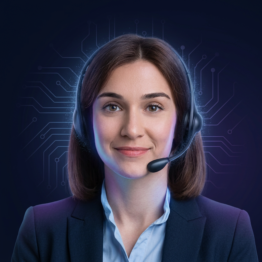 Samantha — AI Voice Concierge avatar